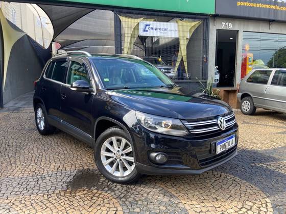 VOLKSWAGEN TIGUAN 2.0 TSI 16V TURBO GASOLINA 4P TIPTRONIC